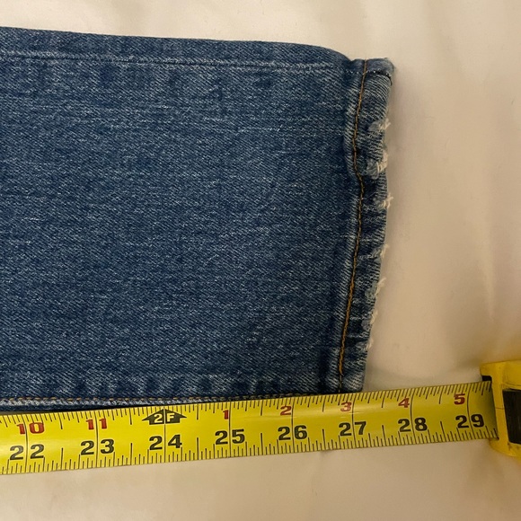 Levis 501 high rise skinny jeans - Picture 6 of 7